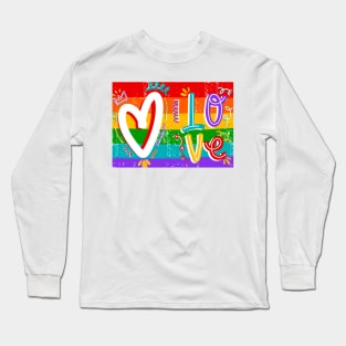 LOVE Long Sleeve T-Shirt
